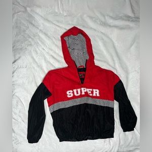 “Super” rue 21 raincoat